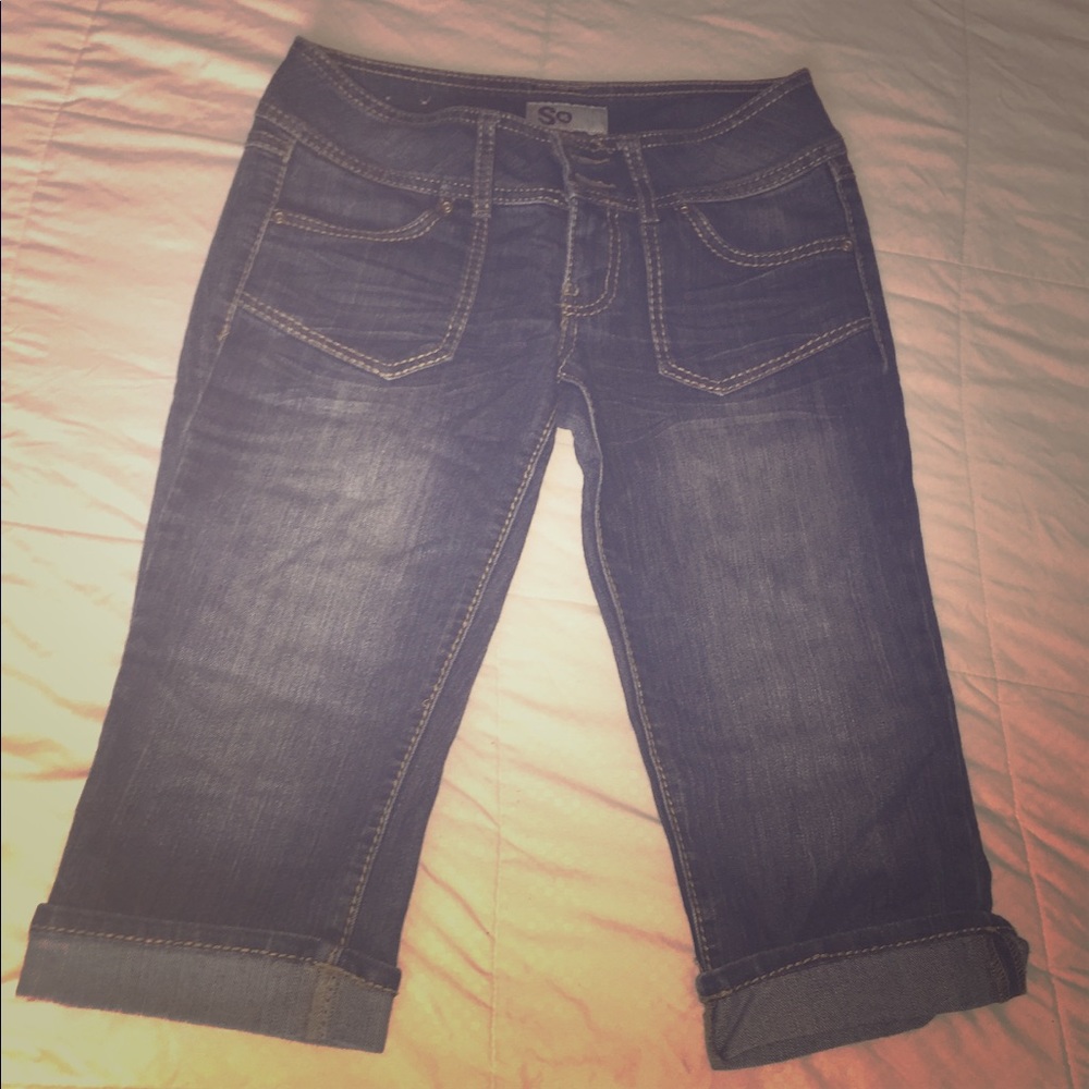 Women's Jean Capri's